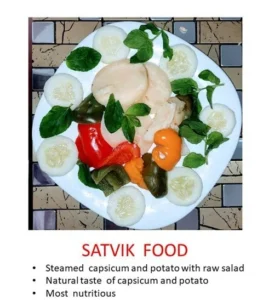 Awareness on healthy diet at the best yoga studio