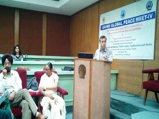 GLOBAL PEACE MEET