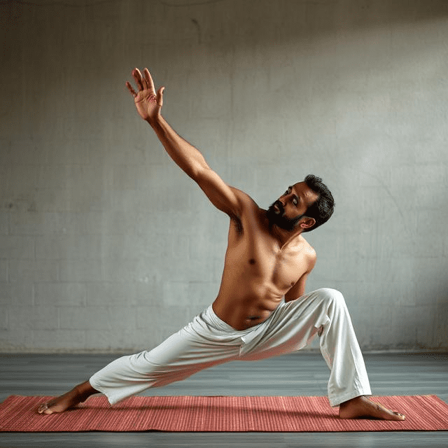 Stretching exercise for natural healing