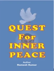 Quest for Inner peace book by Ramesh Kumaar
