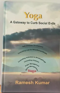 Yoga- A gateway to curb social evil book